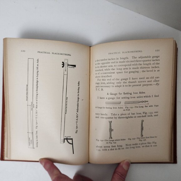 Practical Blacksmithing A Whole Range of Blacksmithing IV 1891HC by Richardson - Picture 5 of 8